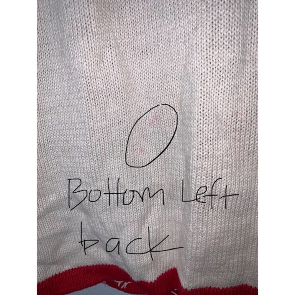 EXTRA POINT by Reference Point Vintage Ugly Christmas Knit Sweater Vest - 2X - Picture 4 of 13